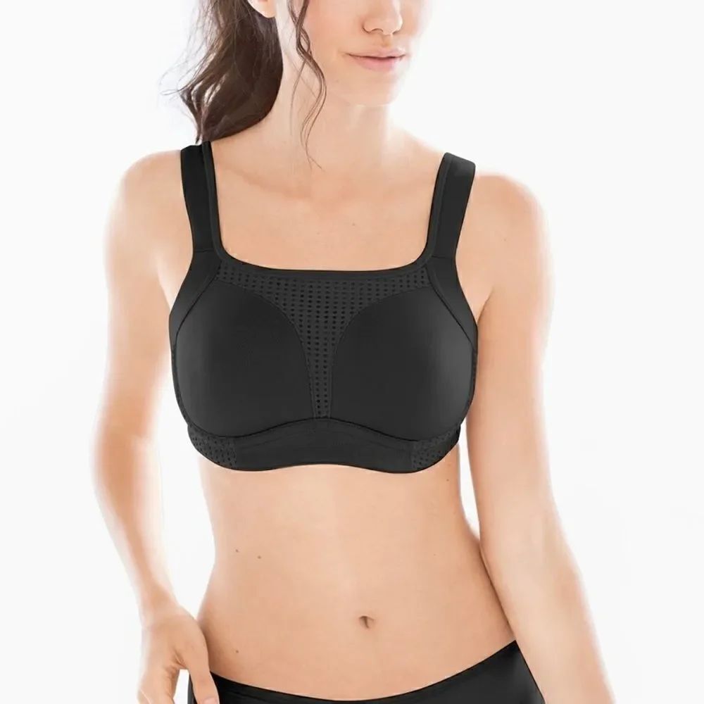 Soma Support Underwire Sports Bra NWT